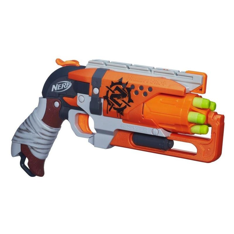 تفنگ بازی نرف مدل hammershot a4325