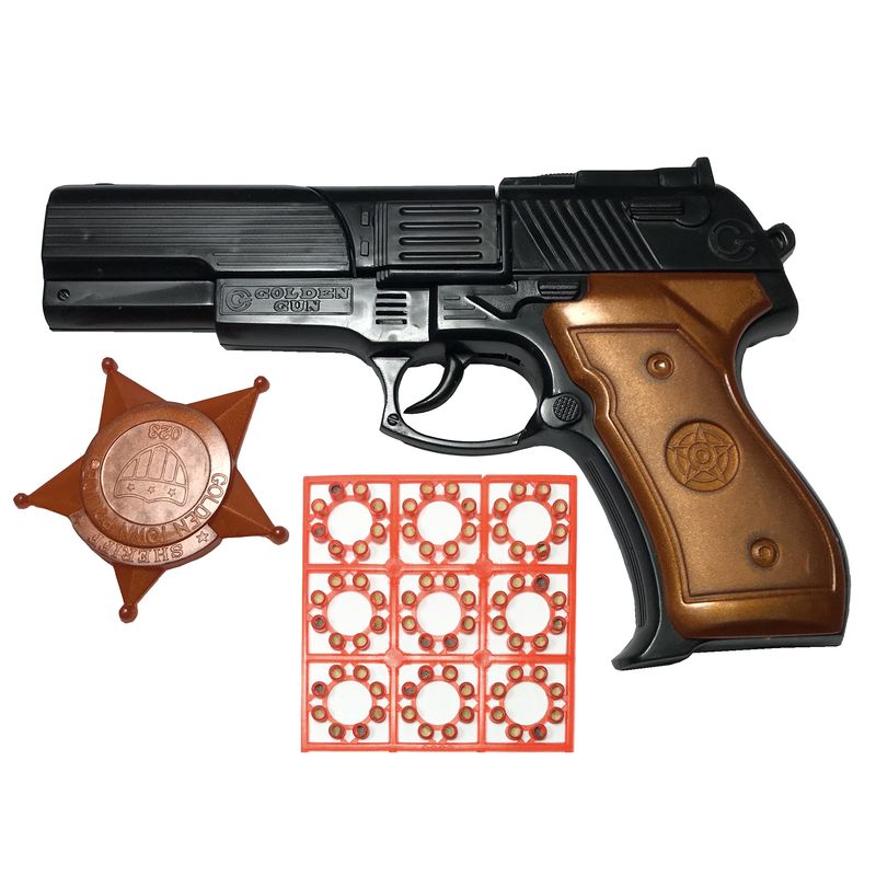 تفنگ بازی گلدن گان مدل gun 1