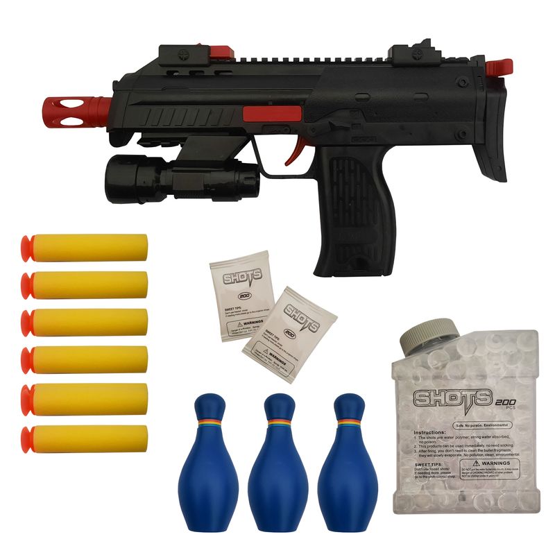تفنگ بازی یانگ کای مدل assault کد 05 مجموعه 13 عددی