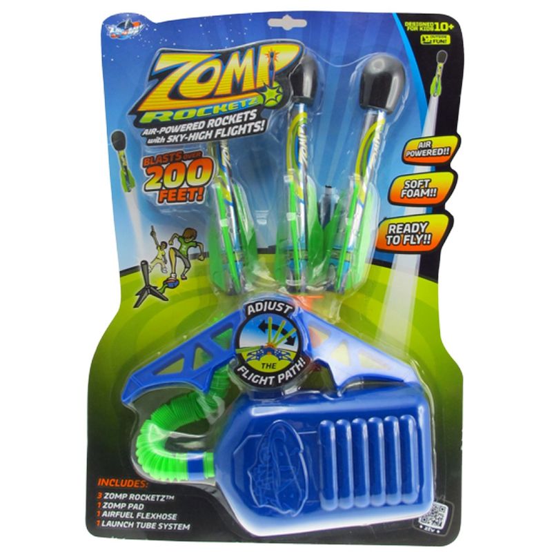 تفنگ زینگ مدل zomp rocketz