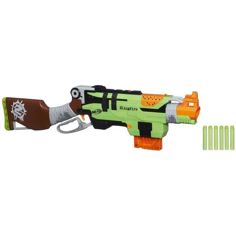 تفنگ نرف مدل zombie strike slingfire