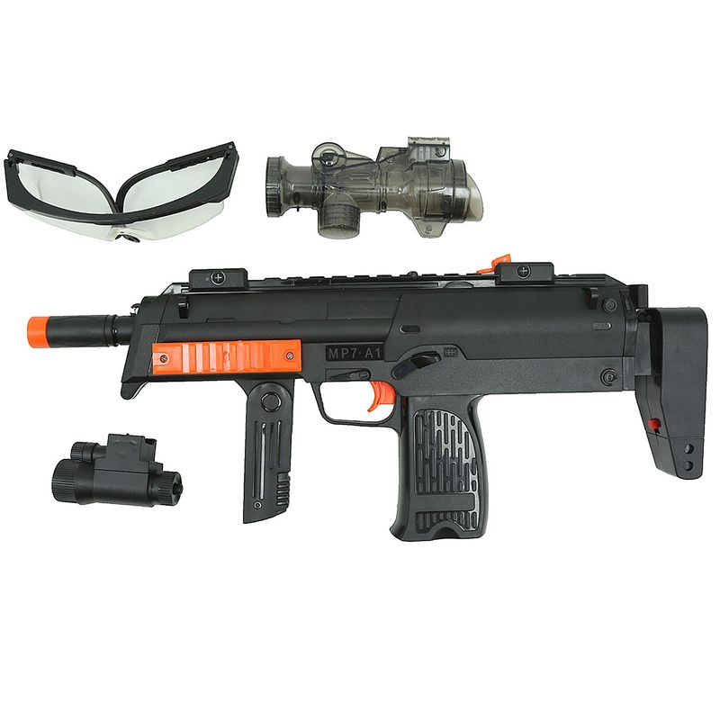 تفنگ واته مدل mp7