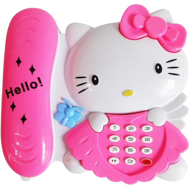 تلفن موزیکال مدل hello kitty