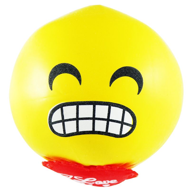 توپ بازی ضد استرس آنزان مدل excited face