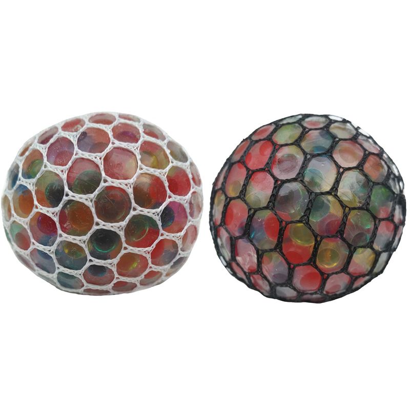 توپ بازی ضد استرس مدل gel bullets بسته 2 عددی