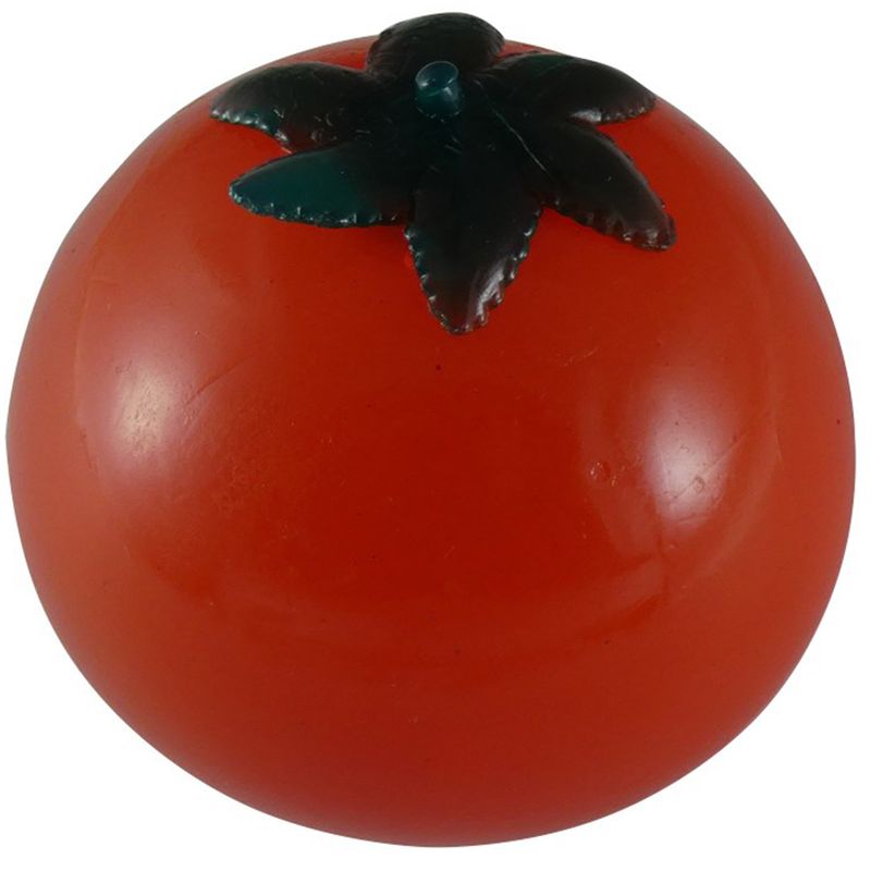 توپ بازی ضد استرس مدل large leafy tomatoes red