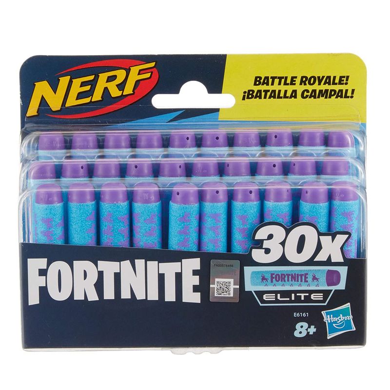 تیر تفنگ نرف مدل fortnite elite بسته 30 عددی