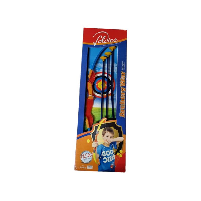 تیر و کمان اسباب بازی مدل voldieu مجموعه 5 عددی