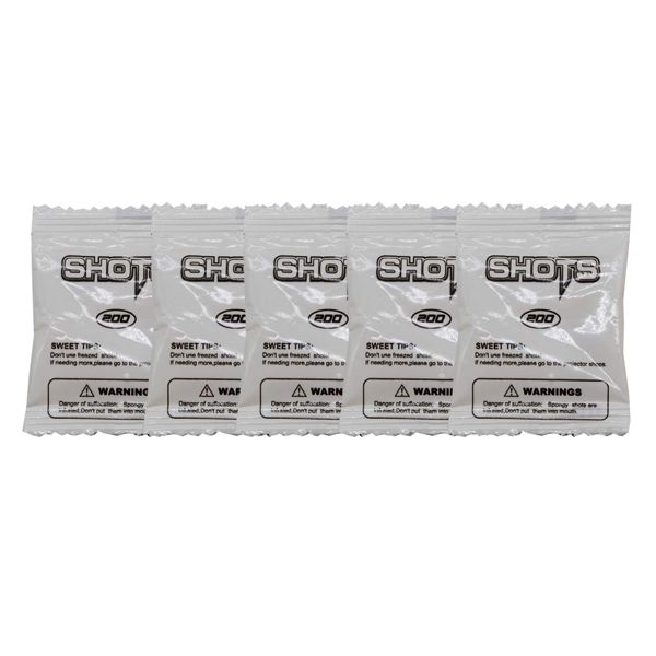 تیر ژله ای تفنگ مدل shots مجموعه 1000 عددی