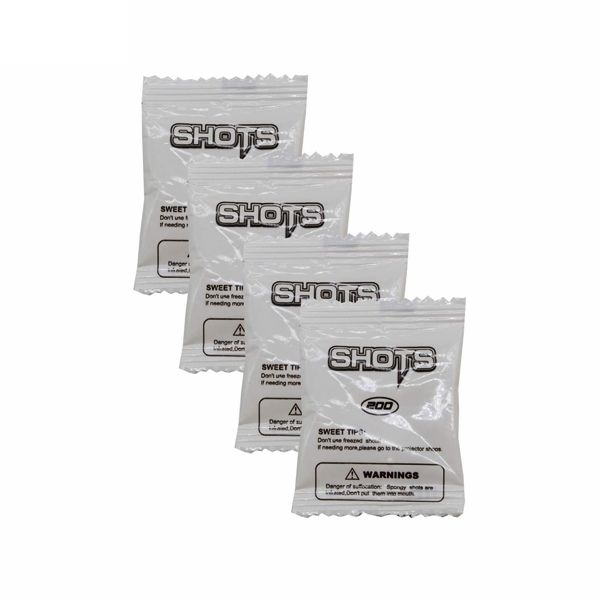 تیر ژله ای تفنگ مدل shots مجموعه 800 عددی