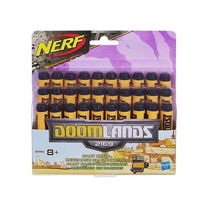 تیر یدک نرف مدل doomlands بسته 30 عددی