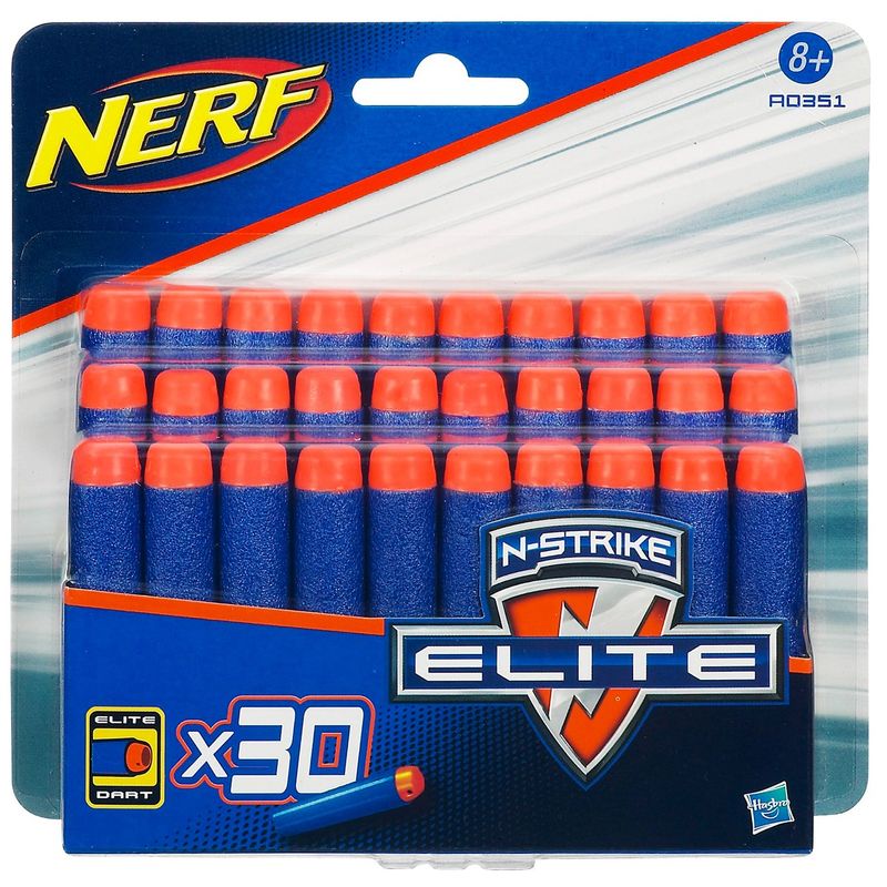 تیر یدک نرف مدل n strike elite series بسته 30 عددی