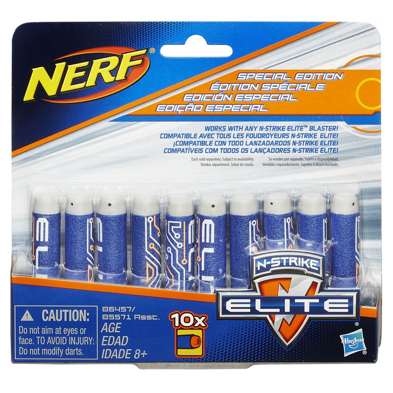 تیر یدک نرف مدل n strike elite بسته 10 عددی