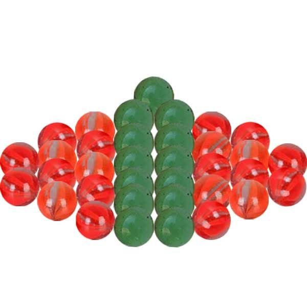 تیله مدل 611 بسته 35 عددی