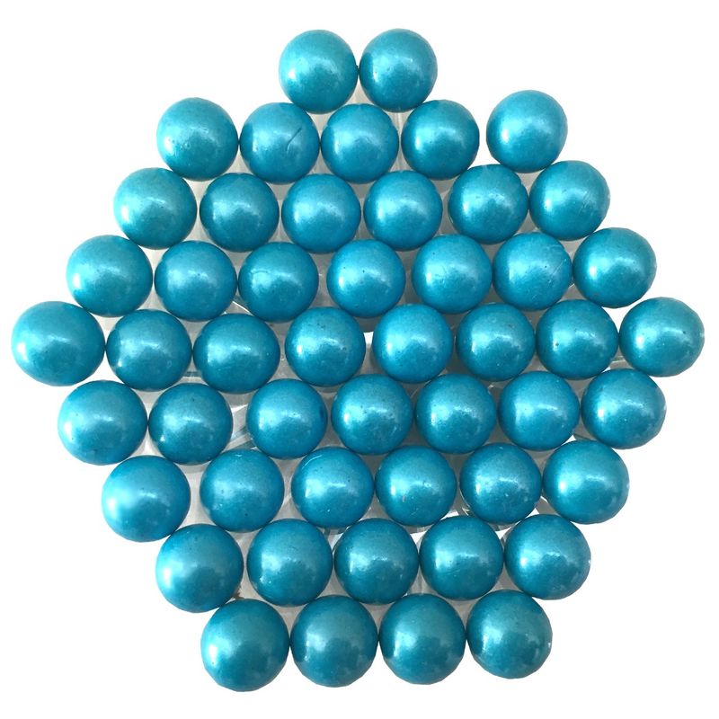 تیله گلدونه مدل لاکی بسته 50 عددی