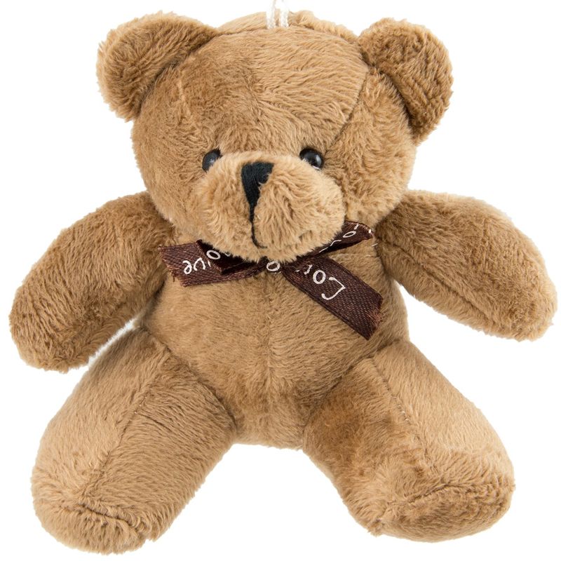 جاسوئیچی خرسlove مدل dark brown bear