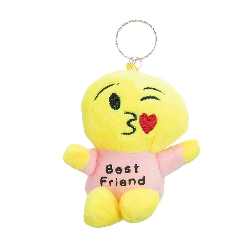 جاسوئیچی عروسکی مدل kiss emoji