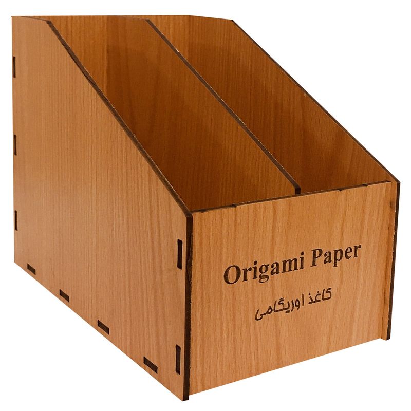 جعبه نگهدارنده کاغذ اوریگامی کد 40