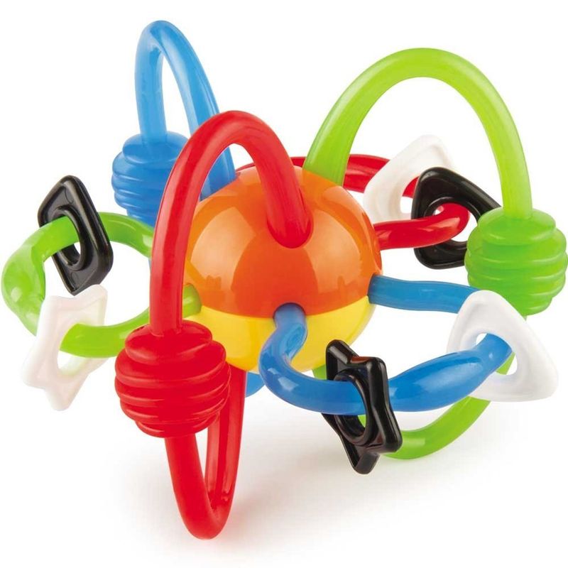جغجغه بلو باکس مدل rattle teether bendy tubes