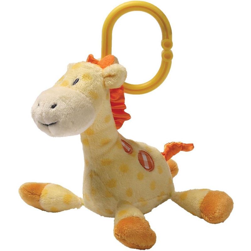 جغجغه بیبی گاند مدل giraffe