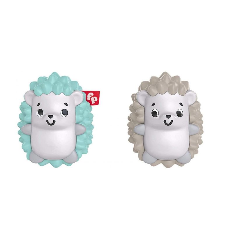 جغجغه فیشر پرایس مدل hedgehog shaker twin کد ghl23 fxc22 مجموعه 2 عددی