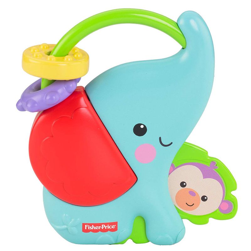 جغجغه فیشر پرایس مدل hide and seek elephant