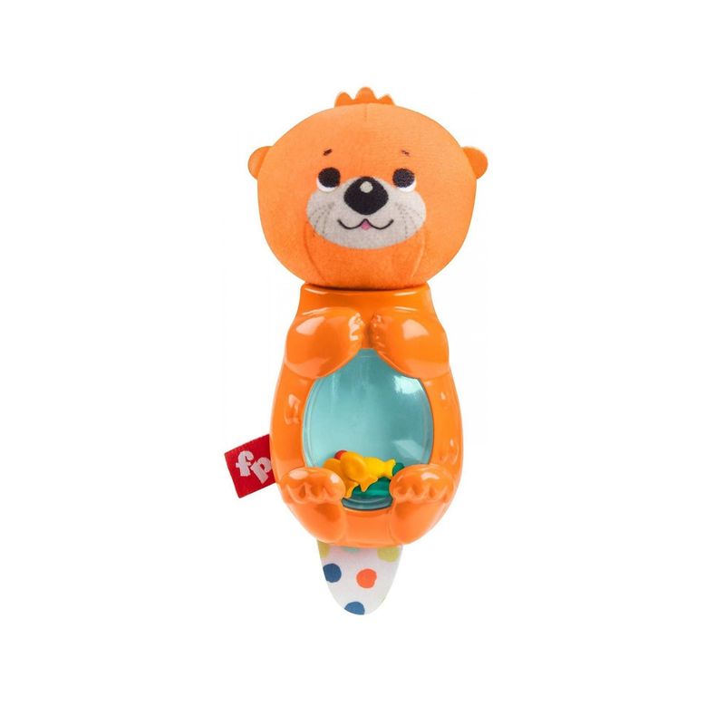 جغجغه فیشر پرایس مدل hungry otter rattle کد ghl23  fxc21