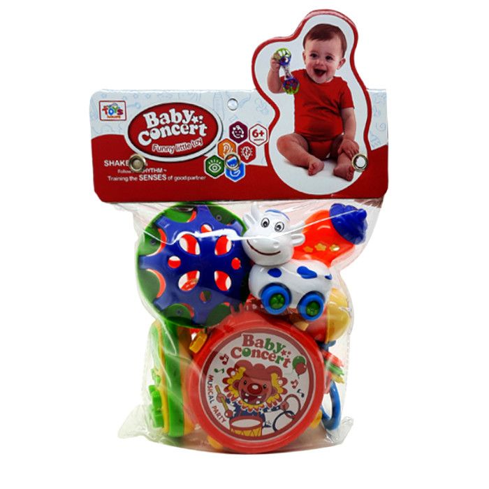 جغجغه مدل baby concert کد 560