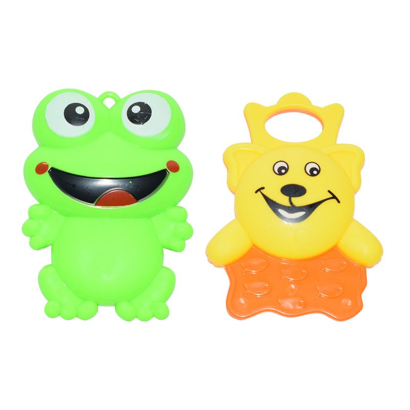 جغجغه مدل baby teethers 1 مجموعه 2 عددی