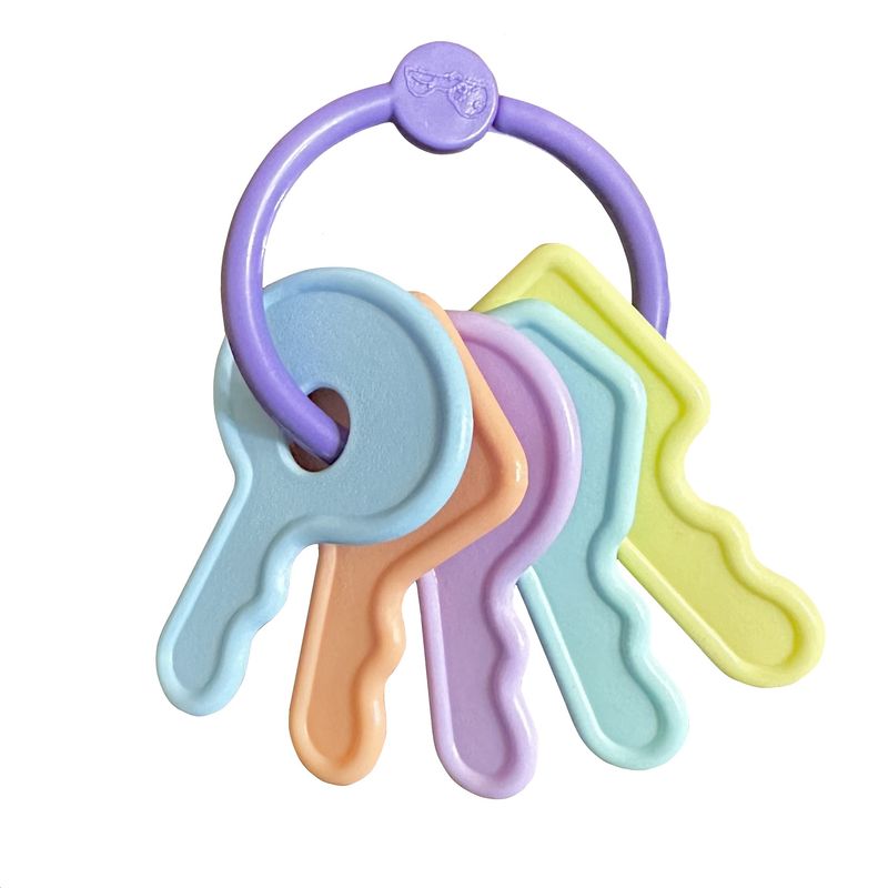 جغجغه مدل first keys 2025