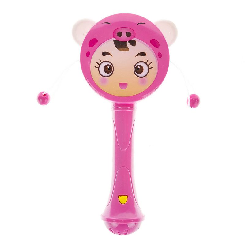 جغجغه مدل pink girl