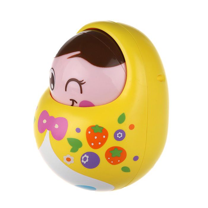 جغجغه مدل tumbler doll 979y