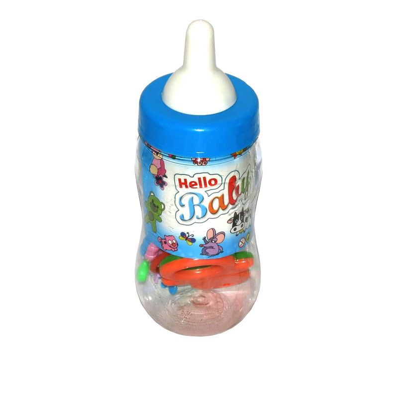 جغجغه مدل شیشه شیر کد t  241 مجموعه 4 عددی