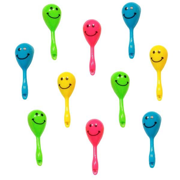 جغجغه کودک مدل smile بسته 10 عددی
