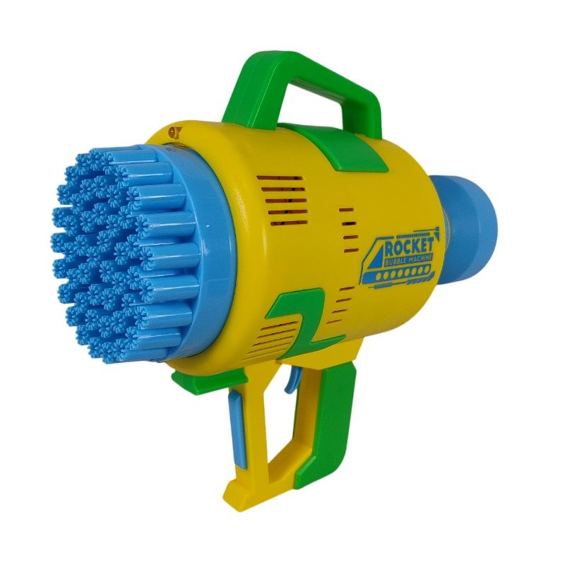 حباب ساز مدل تفنگ شارژی طرح rocket کد 520