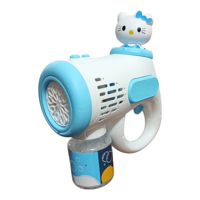 حباب ساز مدل تفنگی مخزن دار طرح کیتی کد kiti gun 123