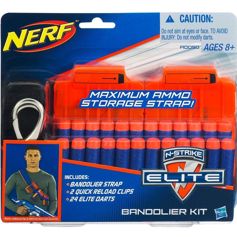 خشاب یدک تفنگ نرف مدل n strike elite bandolier kit