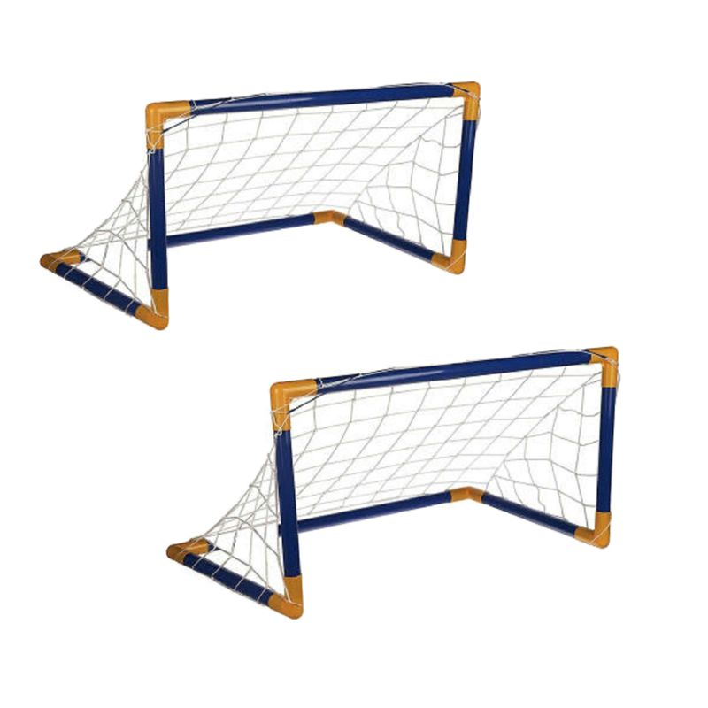 دروازه بازی فوتبال مدل soccer goal set بسته 2 عددی