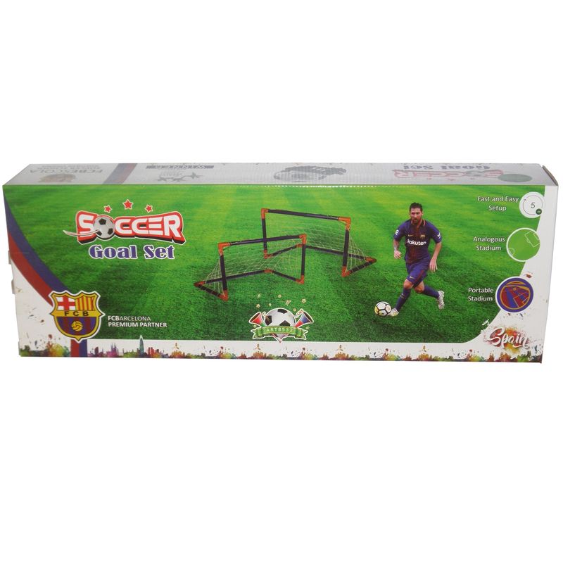 دروازه بازی فوتبال مدل soccer goal set