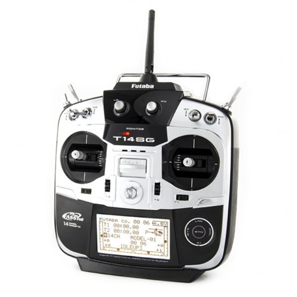دسته کنترل ربات فوتابا مدل t14sg mode2