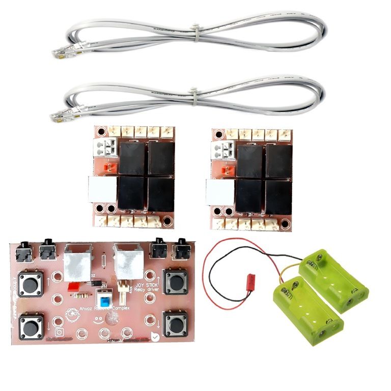 دسته کنترل ربات نادکو مدل rmt relay 4ch