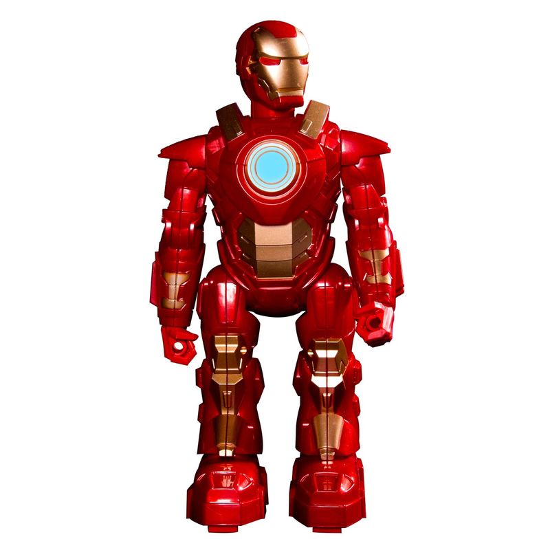 ربات اسباب بازی استیل کی iron man ej895c