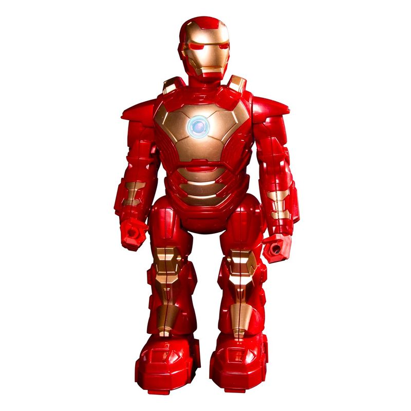 ربات اسباب بازی استیل کی iron manej895b