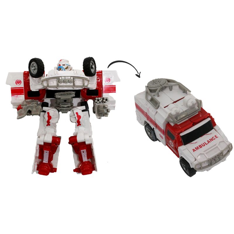 ربات اسباب بازی تبدیل شونده مدل mech deform3