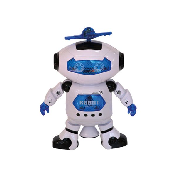 ربات اسباب بازی مدل آدم آهنی dancing robot