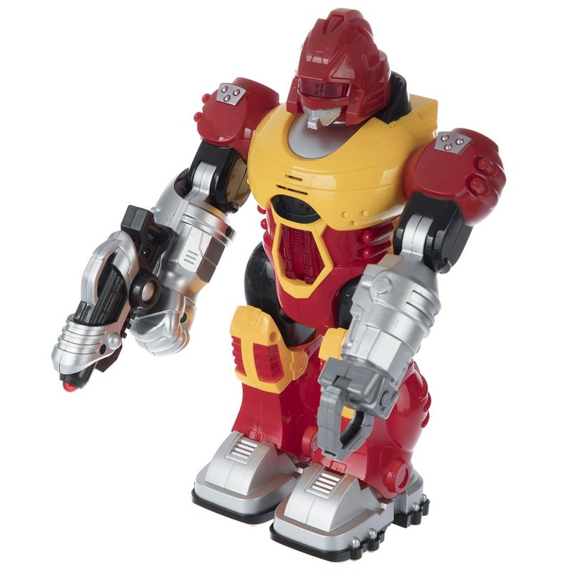 ربات اسباب‌ بازی تری‌ استارز مدل transformers android warrior