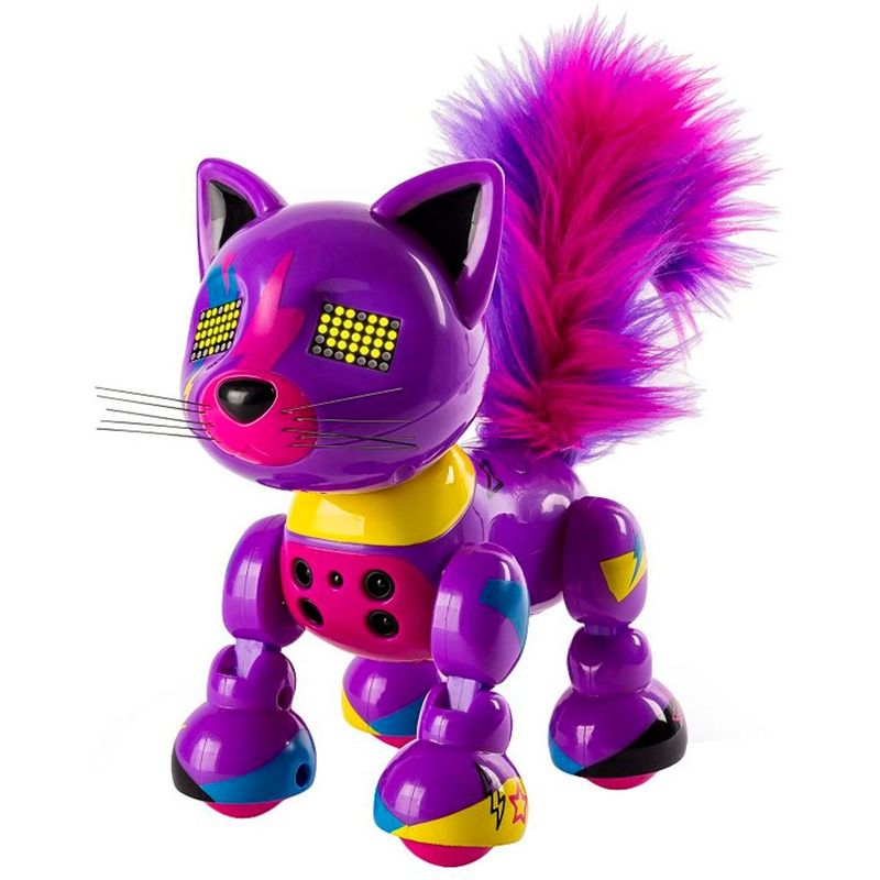 ربات اسپین مستر مدل zoomer meowzies