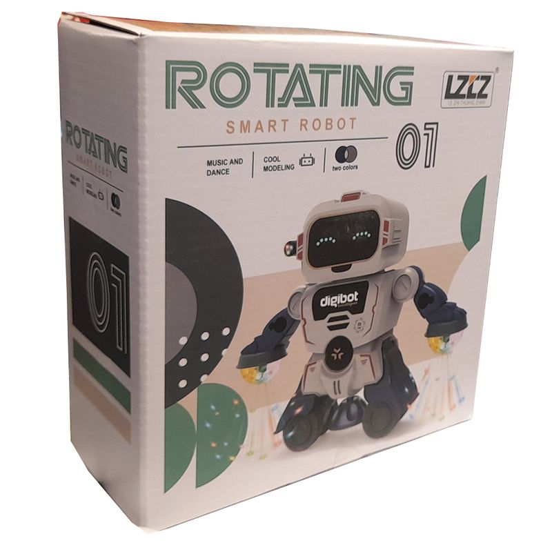 ربات ال زد ال زد مدل rotating 360 درجه
