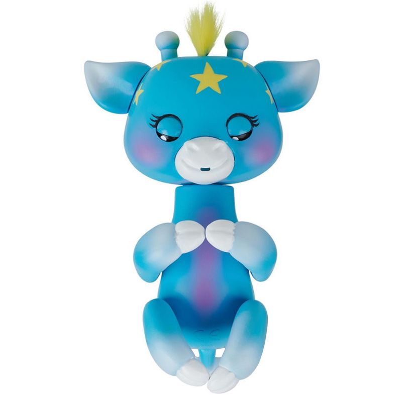 ربات انگشتی واو وی طرح زرافه مدل happy giraffe
