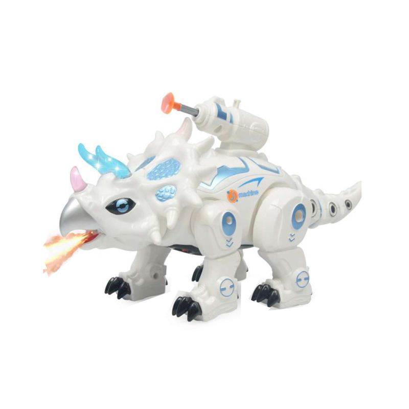 ربات طرح دایناسور مدل spray dinosaur